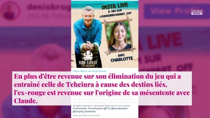 Koh-Lanta 2020 : Claude, un candidat dont il faut se méfier ? Charlotte balance