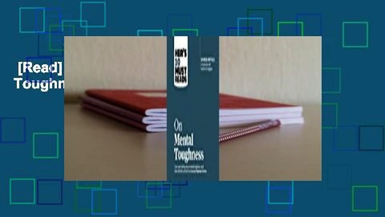 [Read] HBR's 10 Must Reads on Mental Toughness  For Kindle