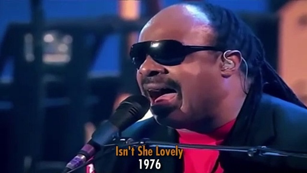 Les 70 ans de Stevie Wonder