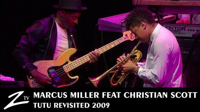 Marcus Miller - Tutu Revisited feat Christian Scott - Hannibal - 2009 LIVE HD