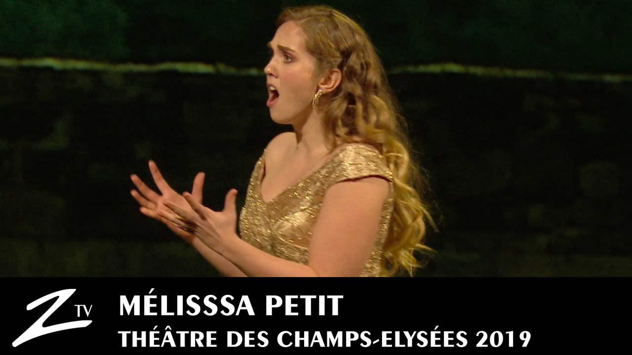 Les Mozart de l'Opéra - Melissa Petit - Ah non Credea - La Sonnambula Bellini - Paris 2019