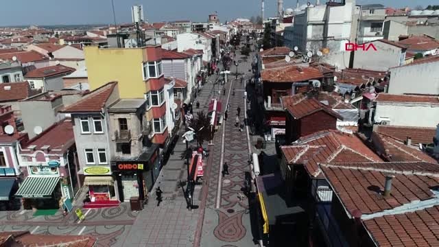 Vali Canalp: Edirne'de 2 gündür koronavirüs vakası görülmedi