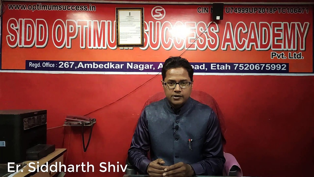 Welcome to Sidd Optimum Success Academy