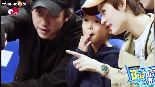 Lộ diện hai nhóc tì đáng yêu nhà hai ngôi sao Hoa ngữ đình đám Đặng Siêu - Tôn Lệ¨