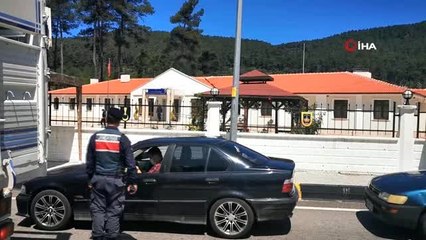 Yasak kalktı, Marmaris giriş noktası hareketlenmeye başladı