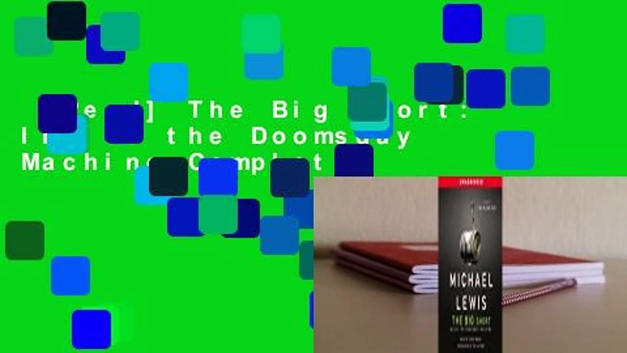 [Read] The Big Short: Inside the Doomsday Machine Complete