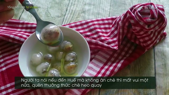 Những loại chè vượt qua giới hạn, ngay cả thịt quay và trứng cũng có thể chế biến thành món ngọt