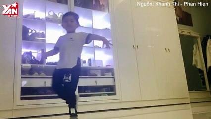 3 tuổi 3 tháng, Kubi đã nhảy dancesport siêu dẻo thế này đây