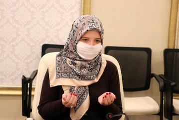 Ramazan ayının atmosferinden etkilenen Danimarkalı kadın Müslüman oldu