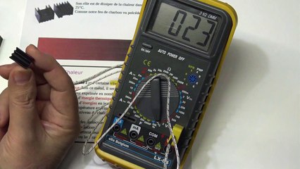 Radiateurs thermiques pour transistors