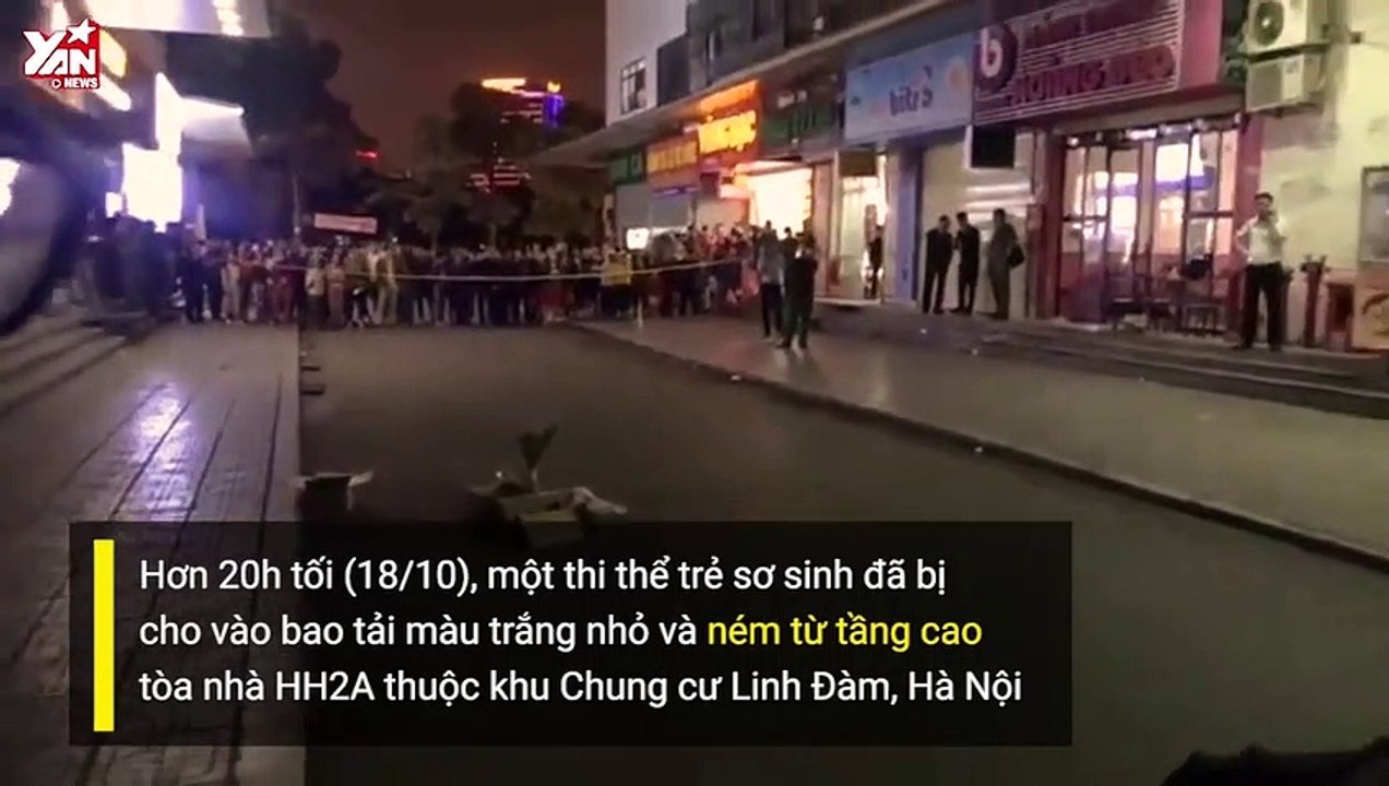 Toàn cảnh vụ án nữ sinh viên ném con từ tầng 31 xuống đất ở chung cư Linh Đàm