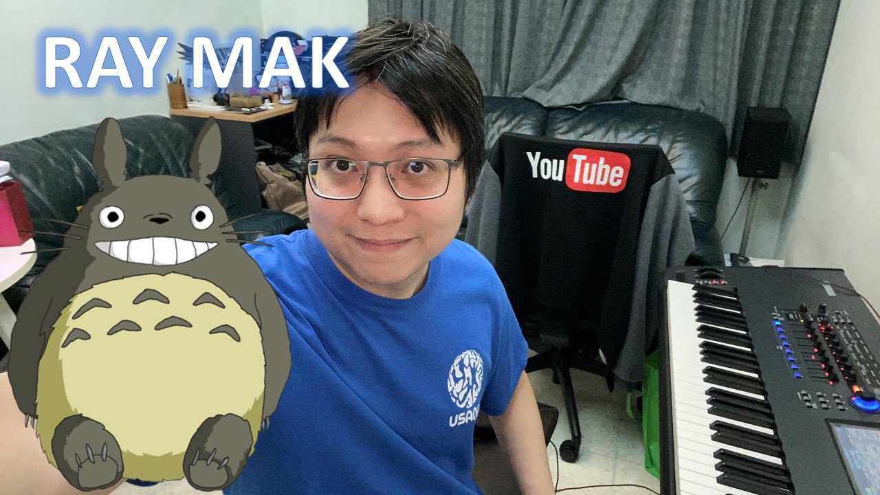 Tonari no Totoro [となりのトトロ] (My Neighbor Totoro) Piano by Ray Mak