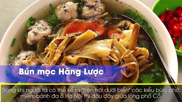 nơi phố cổ Hà Nội bằng những địa điểm ăn sáng ngon và rẻ