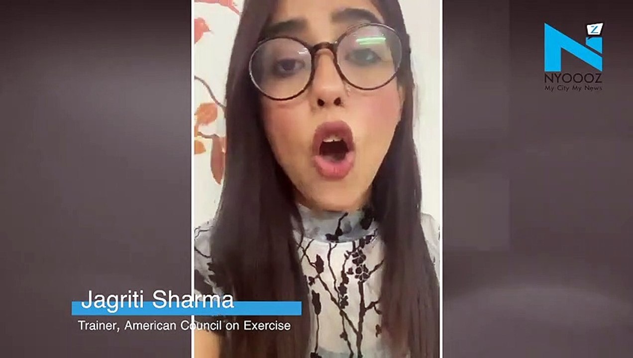 #Lockdown3.0: 5 at home Abs workout with trainer Jagriti Sharma