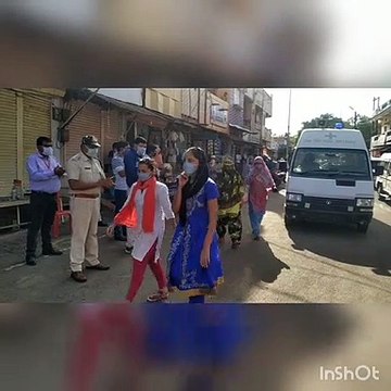 जिले के 10 कोरोना मरीज स्वस्थ होकर लोटे घर