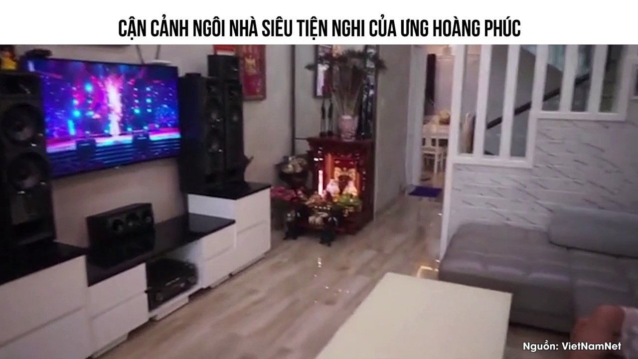 Cận Cảnh Ngôi Nhà Siêu Tiện Nghi Của Ưng Hoàng Phúc