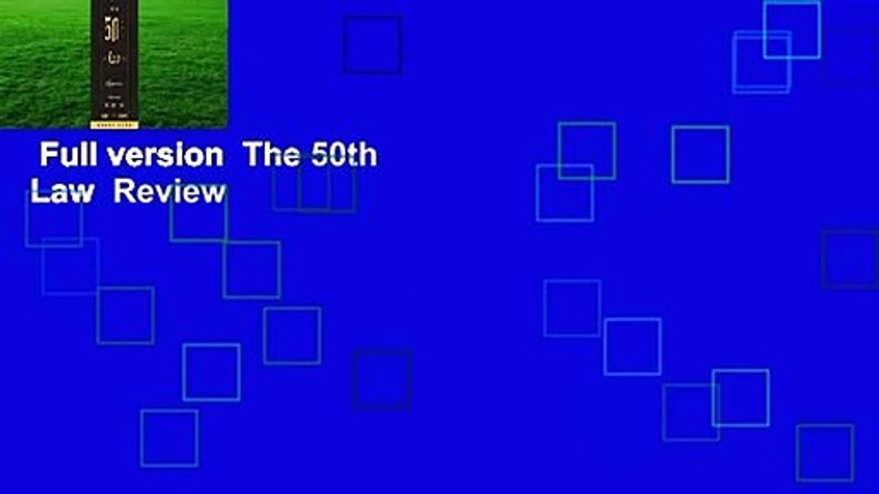 Full version  The 50th Law  Review