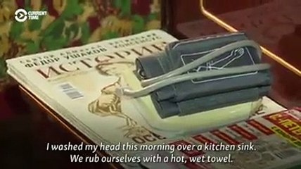 "Lockdown Without a Bath"~ Here's How People are Living in St. Petersburg