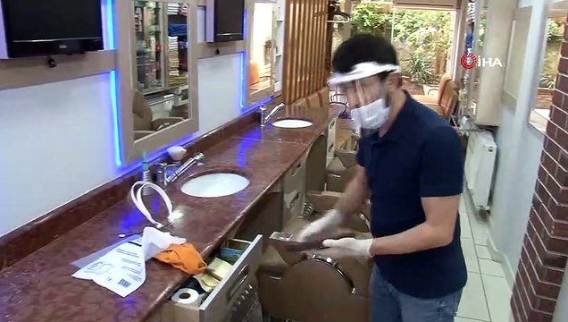 İstanbul Berberler Odası Başkanı Akyüz'den sakal traşı uyarısı