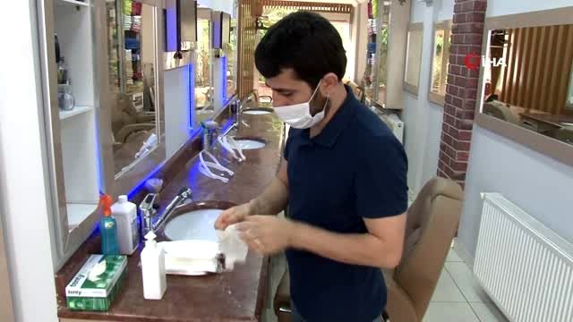 İstanbul Berberler Odası Başkanı Akyüz'den sakal traşı uyarısı