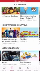 Parcours D+ sur myCANAL app