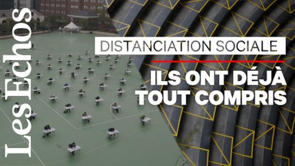 Les champions de la distanciation sociale : exemples d’ici et d’ailleurs