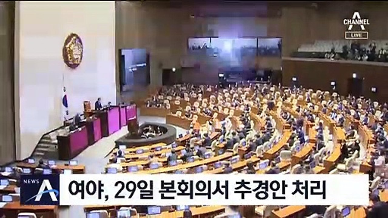 5월 중 재난지원금 지급 가시화…여야, 29일 추경안 처리