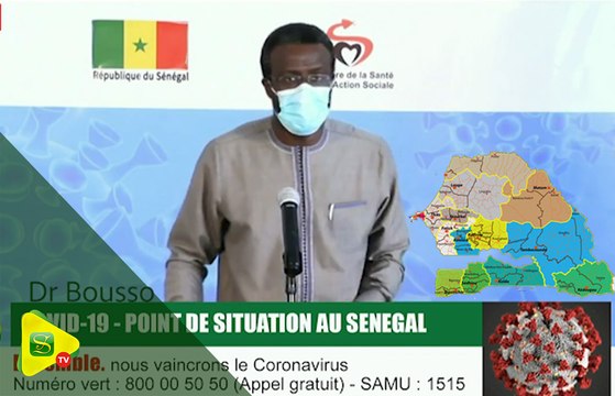 Urgent/C0VID-19 : Dr Bousso 11 régions sur les 14 du Sénégal, sont touchées par le coronavirus