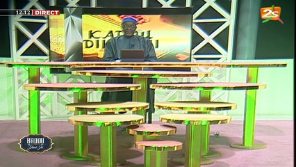 KADDU DINE JI DU 27 AVRIL 2020 AVEC IMAM DAME NDIAYE