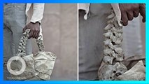 Tas tulang belakang manusia buatan desainer Indonesia tuai kontroversi - TomoNews