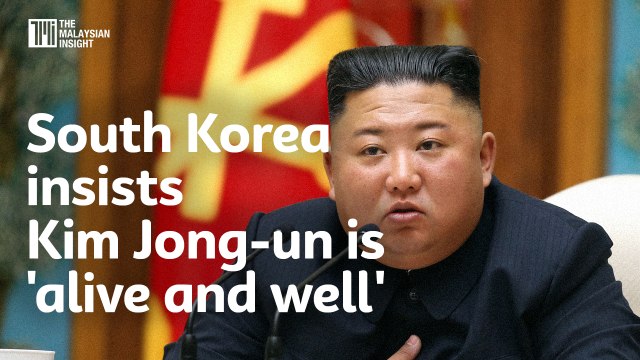 South Korea insists Kim Jong-un is 'alive and well'
