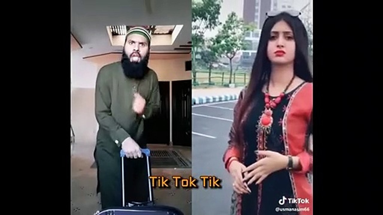 Famous Molvi TikTok -- Molvi Usman Funny Tik Tok Completion -- Funny Tik Tok Videos