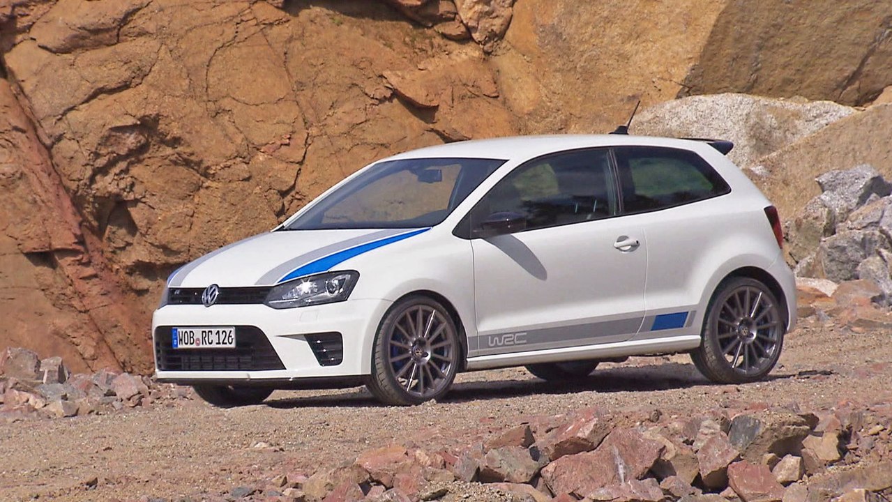 Volkswagen polo r wrc