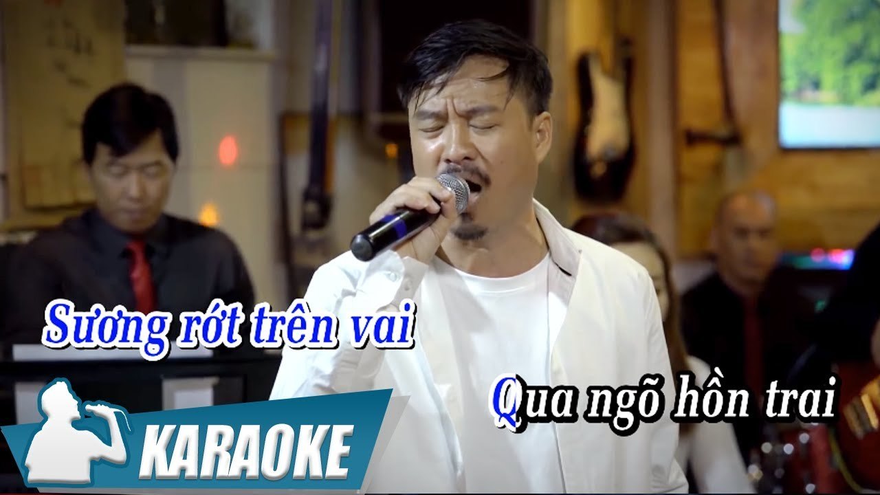 [KARAOKE] Vọng Gác Đêm Sương - Quang Lập BEAT TONE NAM