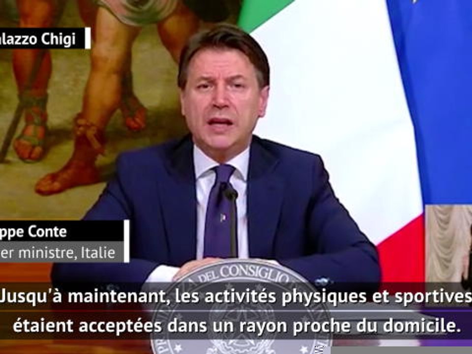 Serie A - Le premier ministre italien confirme une reprise des entraînements le 18 mai