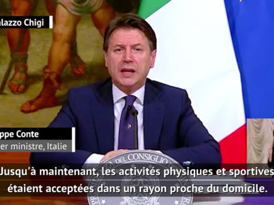 Serie A - Le premier ministre italien confirme une reprise des entraînements le 18 mai