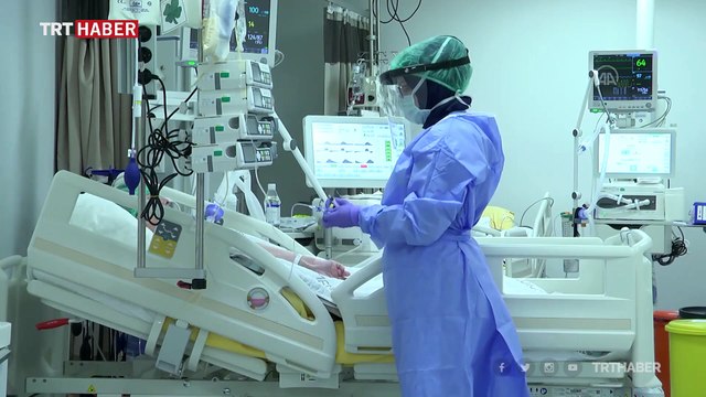 Koronavirüs hastalarına yoğun bakımda iki aşamalı tedavi