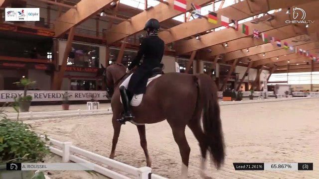 GN2020 | DR_01_LeMans | Pro Elite Grand Prix - Grand National | Alizee ROUSSEL | DON AMOUR DE HUS
