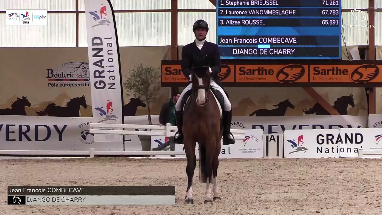 GN2020 | DR_01_LeMans | Pro Elite Grand Prix - Grand National | Jean Francois COMBECAVE | DJANGO DE CHARRY