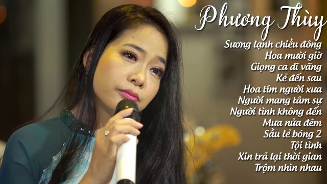 LK Sương Lạnh Chiều Đông - Nhạc Trữ Tình Bolero Xao Xuyến Con Tim PHƯƠNG THÙY BOLERO