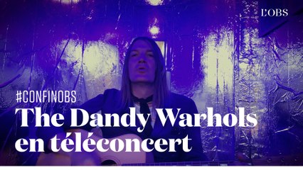 Courtney Taylor des Dandy Warhols gratte "Mission Control" en téléconcert