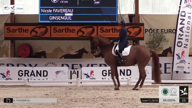 GN2020 | DR_01_LeMans | Pro Elite Grand Prix - Grand National | Nicole FAVEREAU | GINSENGUE