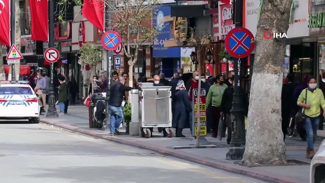 Kısıtlama kalktı yoğunluk başladı