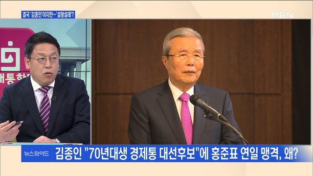 [백운기의 뉴스와이드] 출범부터 암초 만난 김종인 비대위…시각은?