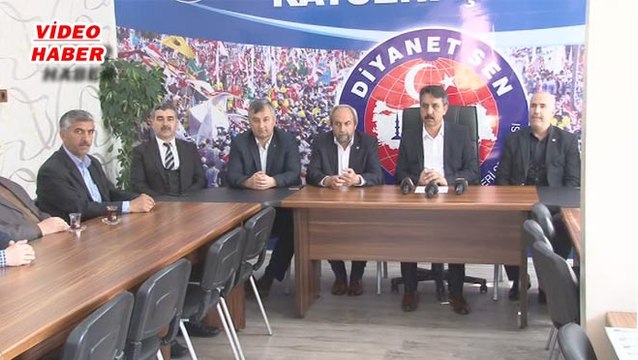 (27 Nisan 2020) DİYANET-SEN KAYSERİ ŞUBESİ’NDEN İHD, ANKARA VE İZMİR BAROSUNA KINAMA