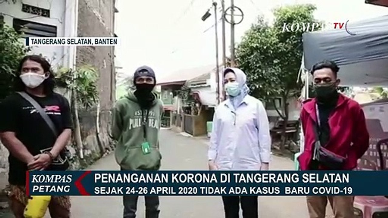 Tak Ada Penambahan Kasus Corona Selama 3 Hari Terakhir, Ini yang Dilakukan Tangsel