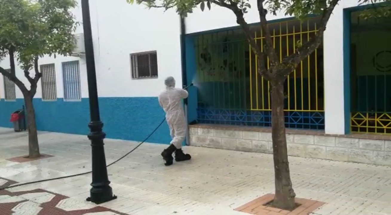 La Infantería de Marina se despliega en seis localidades de Cádiz