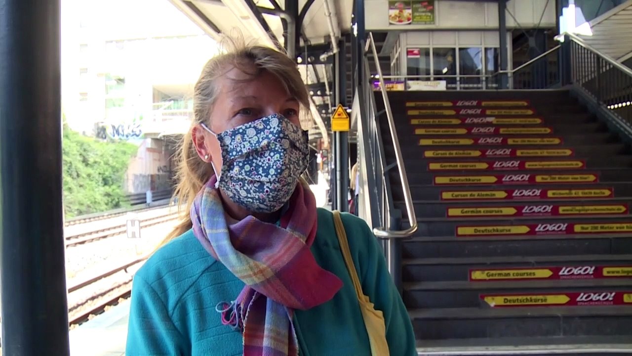 Maskenpflicht in Bus und Bahn