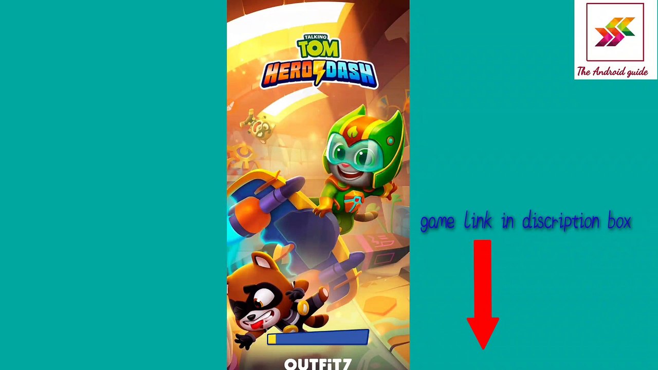 Talking tom  -runnig game ||the Android guide||