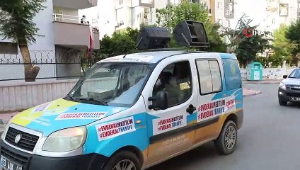 Virüse karşı müzikli moral desteği